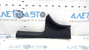 Door sill trim rear left inner Mercedes C-class W205 15-21 black