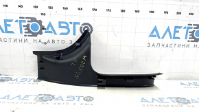 Door sill trim rear left inner Mercedes C-class W205 15-21 black