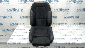 Driver's seat Volvo XC40 19-25 with airbag, electric, heated, memory, combined leather black