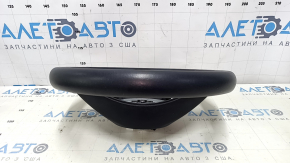 Naked steering wheel Mercedes C-class W205 15-21 under petals, black leather, torn