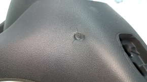 Naked steering wheel Mercedes C-class W205 15-21 under petals, black leather, torn