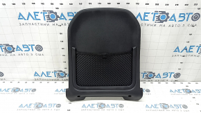 Volvo XC40 19-25 passenger seat trim 3 parts, combined leather with Alcantara, black with white stitching, heated, for cleaning, dent, scratch
