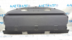 Rear shelf Mercedes C-class W205 15-21 black without speakers and curtain