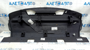 Rear shelf Mercedes C-class W205 15-21 black without speakers and curtain