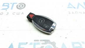 Smart key Mercedes C-class W205 15-18 4 buttons, pokes