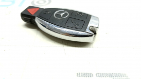 Smart key Mercedes C-class W205 15-18 4 buttons, pokes