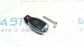 Smart key Mercedes C-class W205 15-18 4 buttons, pokes