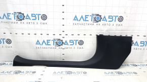 Door sill trim front left inner Mercedes C-class W205 15-21 black
