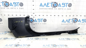 Door sill trim front left inner Mercedes C-class W205 15-21 black