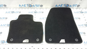Set of floor mats Volvo XC40 19-25 cloth black, for cleaning