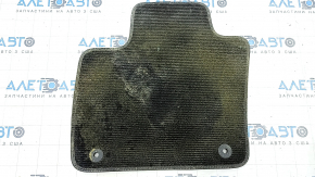 Set of floor mats Volvo XC40 19-25 cloth black, for cleaning