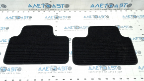 Set of floor mats Volvo XC40 19-25 cloth black, for cleaning