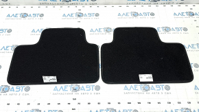 Set of floor mats Volvo XC40 19-25 cloth black, for cleaning