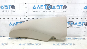 Side trim rear seats left Mercedes C-class W205 15-18 leather beige