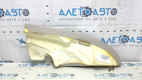 Side trim rear seats left Mercedes C-class W205 15-18 leather beige