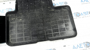 Set of floor mats Volvo XC40 19-25 rubber black, for cleaning