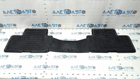 Set of floor mats Volvo XC40 19-25 rubber black, for cleaning