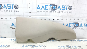 Side trim rear seats right Mercedes C-class W205 15-18 leather beige