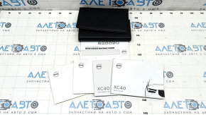 Manual instruction Volvo XC40 19-25 in English