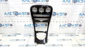 Mercedes C-class W205 15-18 center console trim, dark wood, scratches
