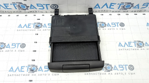 Box pocket under the driver's seat Volvo XC40 19-25 black