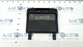 Box pocket under the driver's seat Volvo XC40 19-25 black