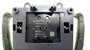 Joystick washer control multimedia Mercedes C-class W205 15-18 scratches