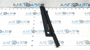Door trim side front left Volvo XC40 19-25 black gloss, scratches