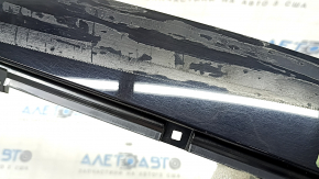 Door trim side front left Volvo XC40 19-25 black gloss, scratches