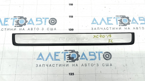 Door sill outer front left Volvo XC40 19-22 chrome, R-Design