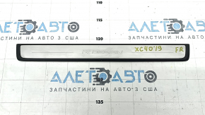 Door sill outer front right Volvo XC40 19-22 chrome, R-Design