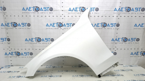 Front left wing Mercedes C-class W205 15-18 aluminum, white 149