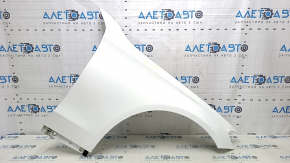 Front right wing Mercedes C-class W205 15-21 aluminum, white 149