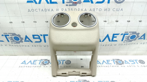 Center console trim rear Mercedes C-class W205 15-18 beige