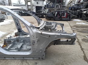 Front right quarter BMW X3 G01 18-21 on the body, silver