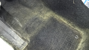 Floor covering front left Volvo XC40 19-25 black, for cleaning