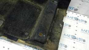 Floor covering front left Volvo XC40 19-25 black, for cleaning