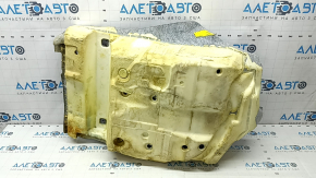 Floor covering front left Volvo XC40 19-25 black, for cleaning