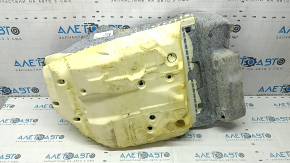 Floor covering front right Volvo XC40 19-25 black, for cleaning