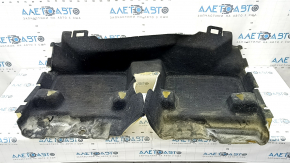 Floor covering rear Volvo XC40 19-25 black, for cleaning