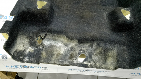 Floor covering rear Volvo XC40 19-25 black, for cleaning