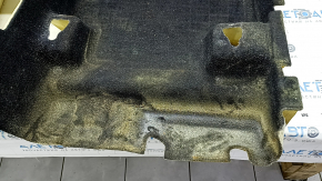 Floor covering rear Volvo XC40 19-25 black, for cleaning