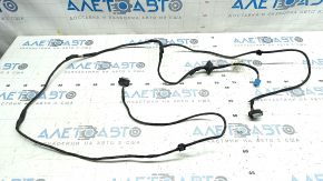 Wiring rear bumper Mercedes C-class W205 15-18 for blind spot sensors BSM, without parking sensors
