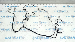 Wiring heater BMW X3 G01 18-21