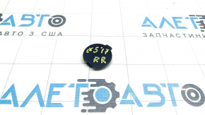 Right rear bumper mounting plug Mazda CX-5 17-21