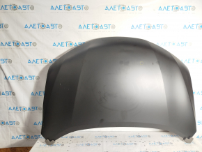Hood bare Nissan Rogue 14-20 steel China, corner broken, butt
