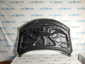 Hood bare Nissan Rogue 14-20 steel China, corner broken, butt