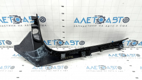 Door sill trim inner front left Volvo XC40 19-25 black, scratches
