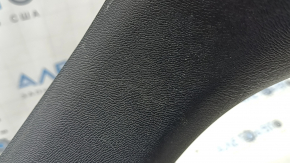 Door sill trim inner front left Volvo XC40 19-25 black, scratches