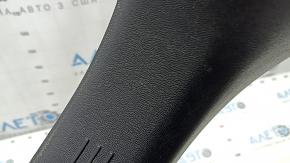 Door sill trim inner front left Volvo XC40 19-25 black, scratches